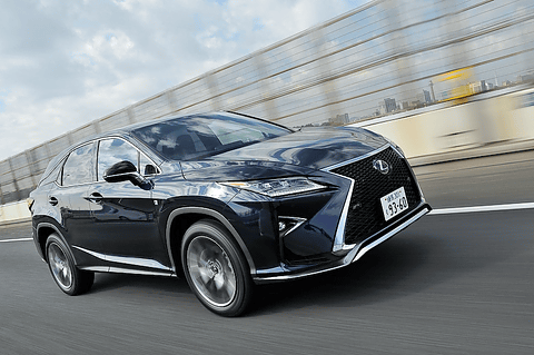 【美品 レクサス RX450h バージョンL 純正 21インチ ブラック 4本】 レクサス レクサス RX 現行 450h 350h バージョンL 純正アルミホイール