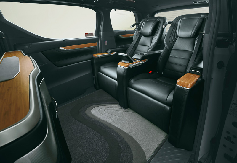 ブラックのインテリア