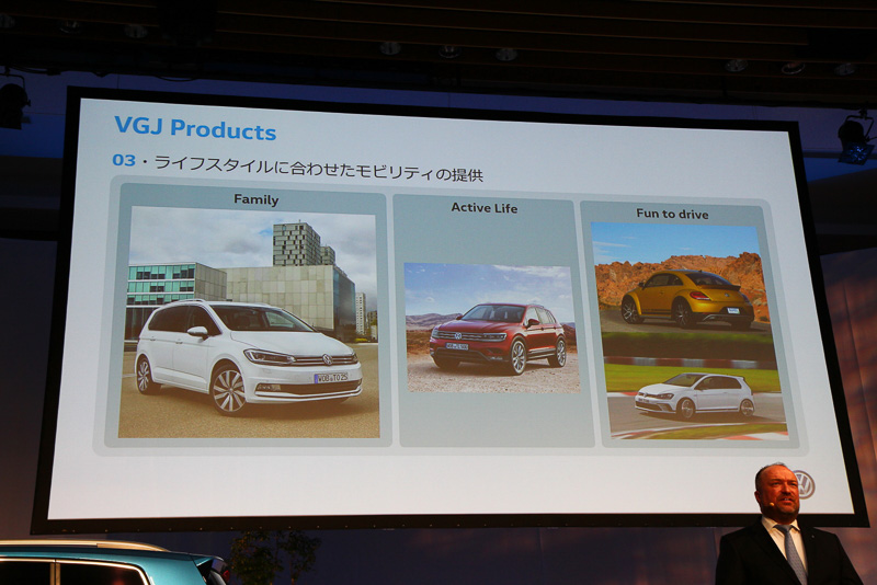 ライフスタイルに合ったさまざまなモデルを導入していく