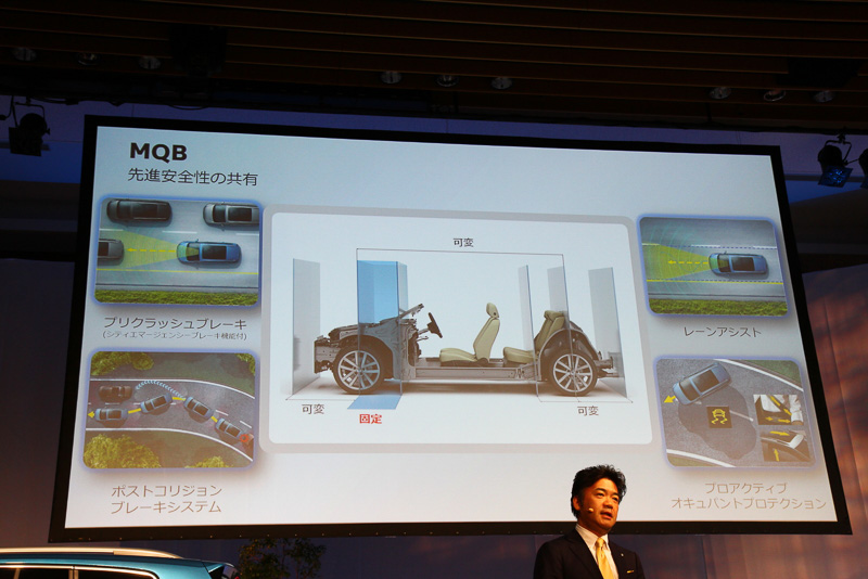 モジュラーアーキテクチャー「MQB」を採用する