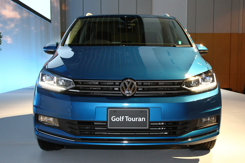 ゴルフ トゥーラン TSI コンフォートライン