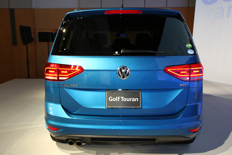 ゴルフ トゥーラン TSI コンフォートライン