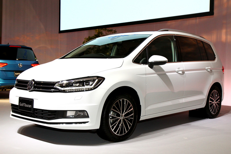 ゴルフ トゥーラン TSI ハイライン