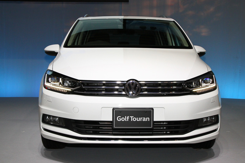 ゴルフ トゥーラン TSI ハイライン