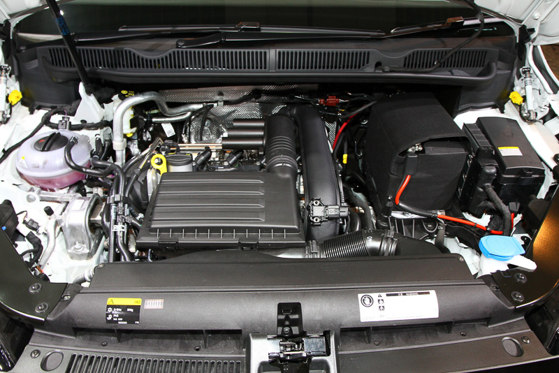 エンジンは1.4リッター TSIのみの設定となる