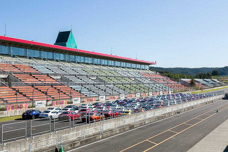 全部ハチロク、見渡す限りハチロク！