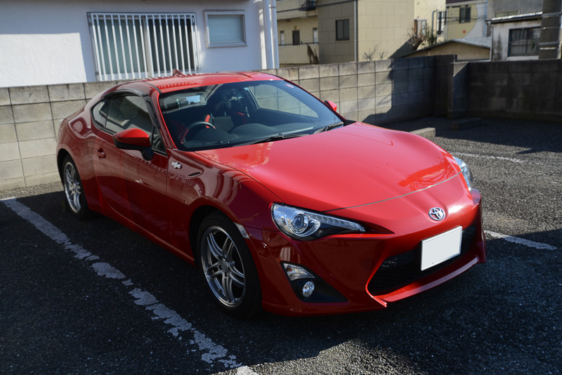 東京トヨタ井草店へ向けて出発！