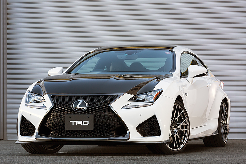 RC F Circuit Club Sport Parts