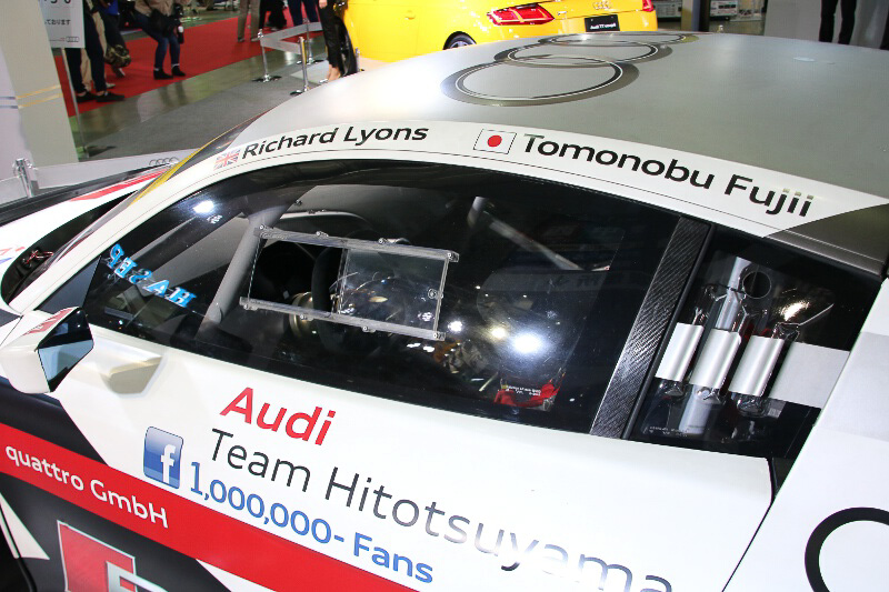 Audi Team Hitotsuyama仕様