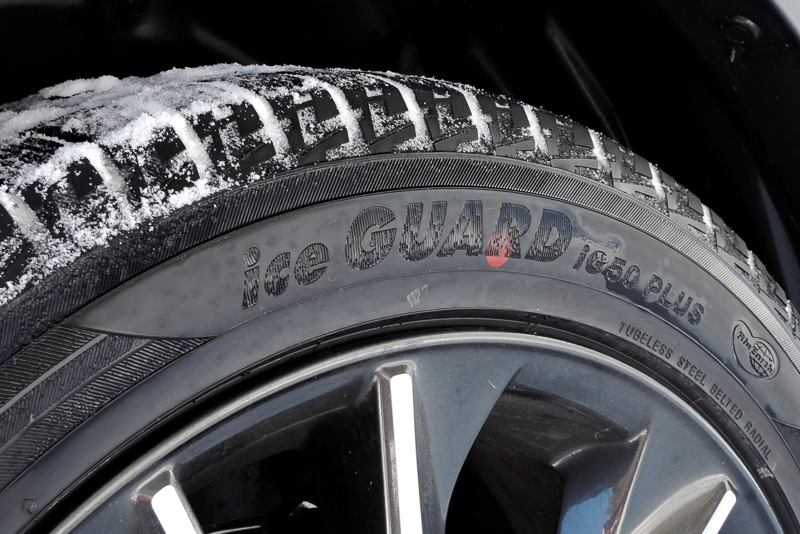 マツダ「CX-3」に装着した「iceGUARD 5 PLUS（アイスガード ファイブ プラス）」