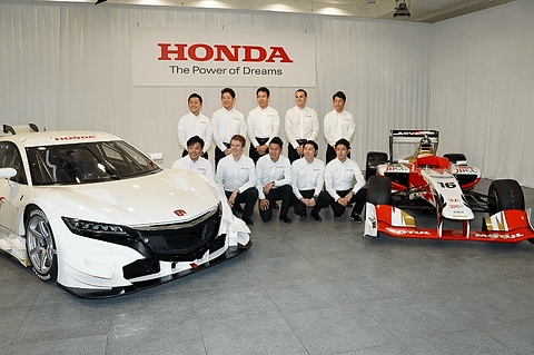 ホンダ、2016年のSUPER GT「NSX CONCEPT-GT」はハイブリッドから直4