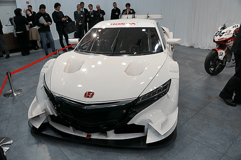 希少 スパーク NSX-CONCEPT-GT 2016 eMS 戌神ころね ホンダのGT500参戦