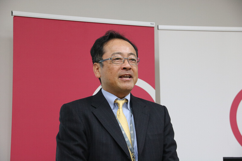 株式会社UL Japan 代表取締役社長の山上英彦氏