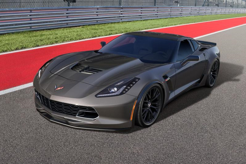 通常はZ51では選択できない「シャークグレーメタリック」も用意される