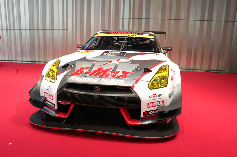 B-MAX NDDP GT-R