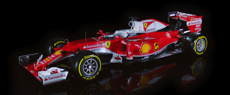 2016年のF1を戦うフェラーリのF1マシン「SF16-H」