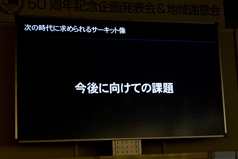 今後に向けての課題