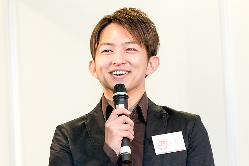 平手晃平選手「クルマの楽しさをたくさん伝えていきたい」