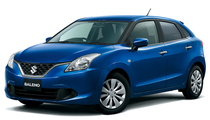 新型「バレーノ」