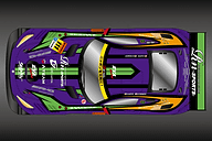 エヴァンゲリオンレーシング、111号車「エヴァRT初号機 Rn-s AMG GT