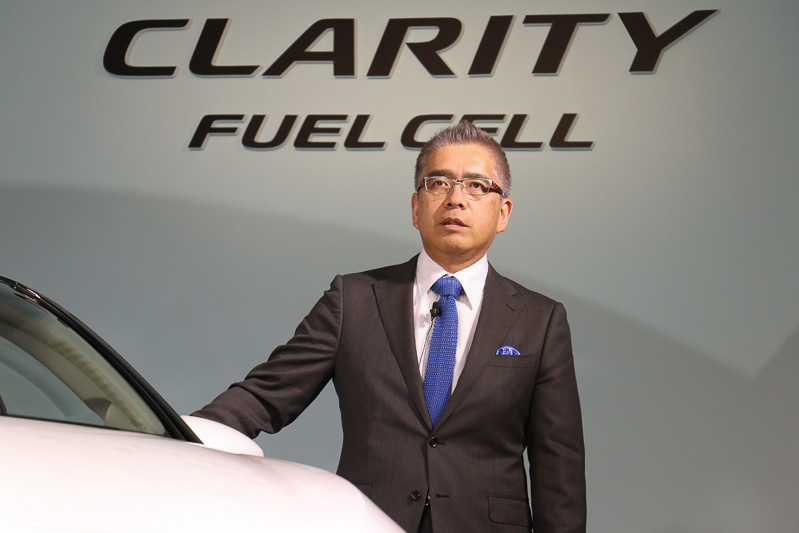 株式会社本田技術研究所 四輪R＆Dセンター 開発責任者 清水潔氏