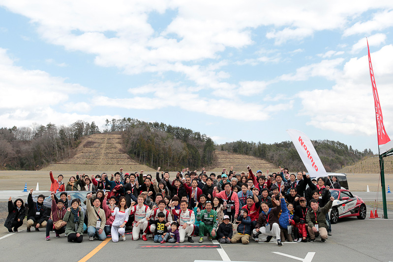 ツインリンクもてぎ マルチコースで開催された「Modulo体感試乗会」