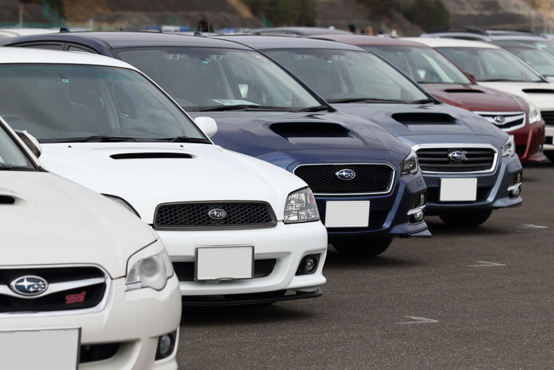 日本のステーションワゴンを牽引してきたスバルならではのラインアップ