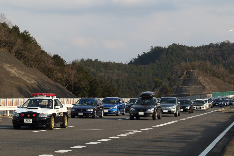 栃木県佐野市にあるスバル研究実験センター（SKC）で開催された「スバルファンミーティング」