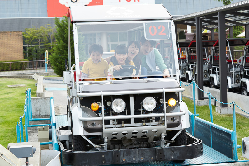 モビリティランドにあるオリジナルの遊戯機種が導入される