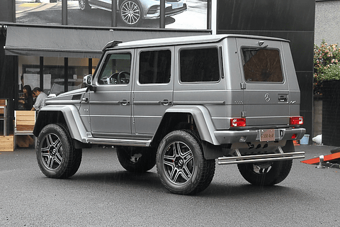 インタビュー】メルセデス・ベンツ「G 550 4×4 スクエアード」の責任者