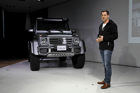 インタビュー】メルセデス・ベンツ「G 550 4×4 スクエアード」の責任者