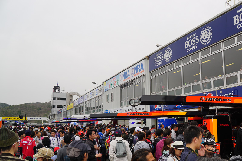 ピットウォーク