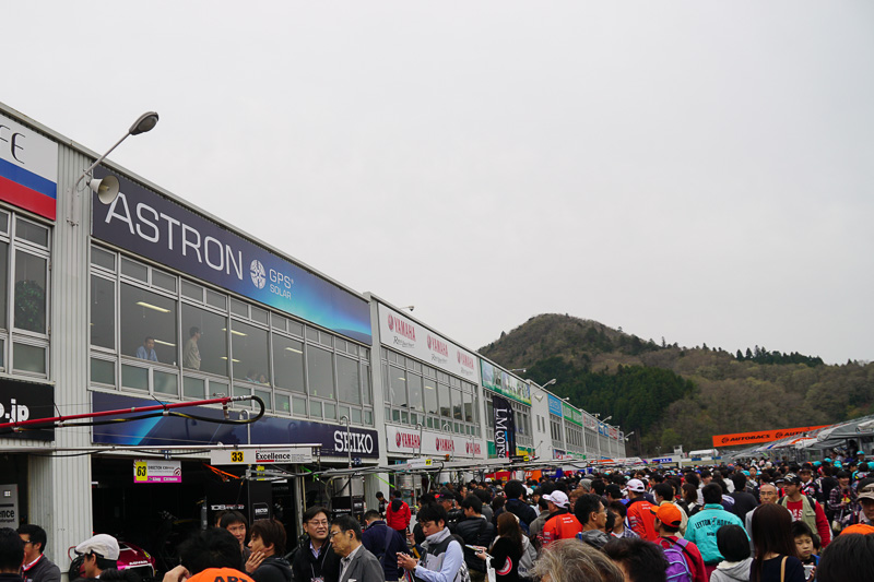 ピットウォーク