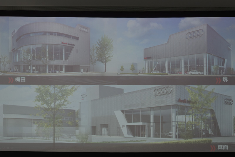 大阪の3店舗同時着工