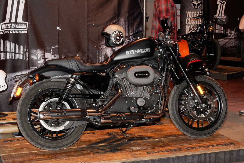 ハーレーダビッドソン、フランスのマルセイユでロードスターを初披露