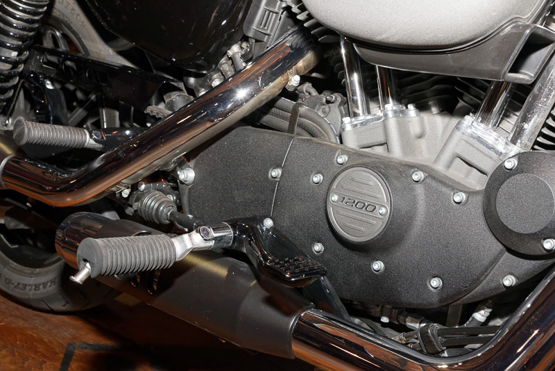 ミッドコントロールのステップポジション