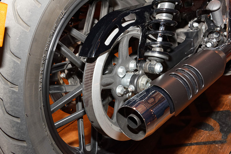 リアまわり。日本国内向けの仕様も同様のデザインになると見込まれる