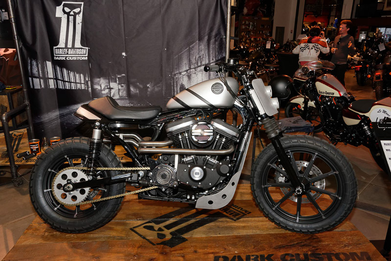 自分たちで各部のパーツを1から作り上げたという、まさしくアイアンな雰囲気を漂わせる作品