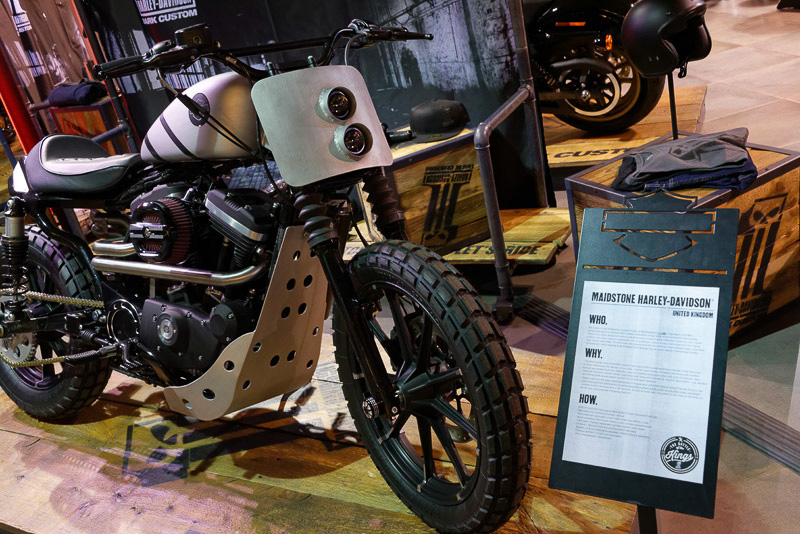 自分たちで各部のパーツを1から作り上げたという、まさしくアイアンな雰囲気を漂わせる作品