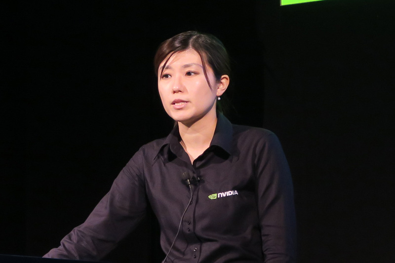 NVIDIA プラットフォームビジネス本部 ディープラーニングソリューションアーキテクト兼CUDAエンジニア 村上真奈氏