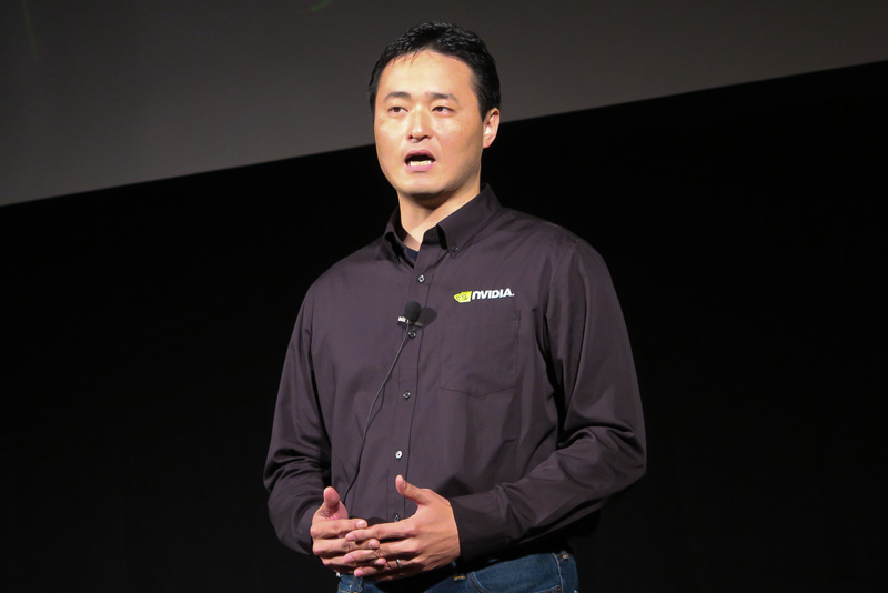 NVIDIA エンタープライズビジネス事業部 DLビジネスデベロップメント シニアマネージャー 井﨑武士氏