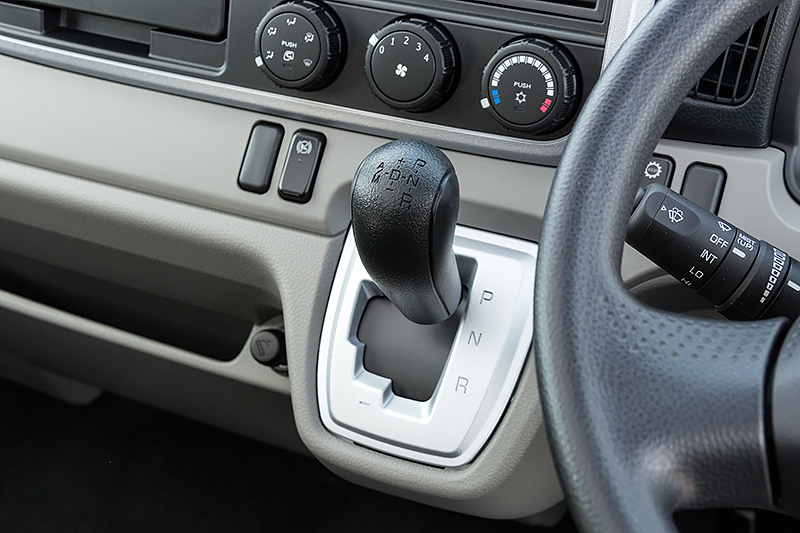 シフトセレクターまわり