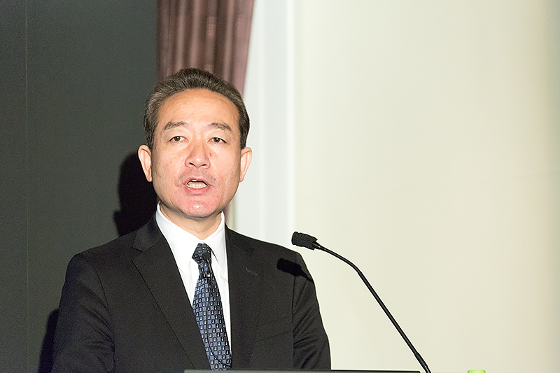 三菱ふそうトラック・バス株式会社 副社長 三菱ふそうセールスジャパン 本部長 三輪為夫氏