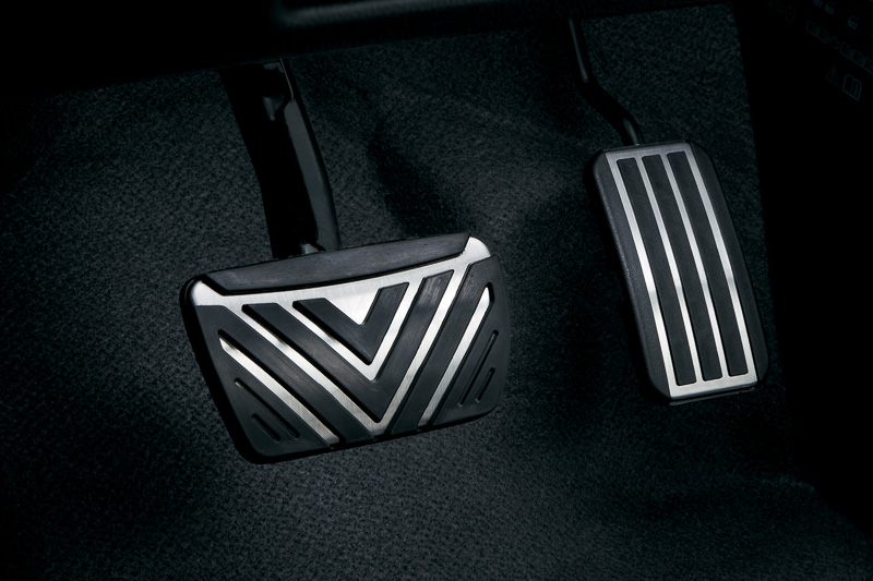 スポーツペダル（アクセルペダル&amp;ブレーキペダル）