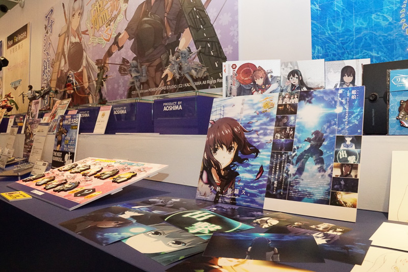 艦コレ関連の展示
