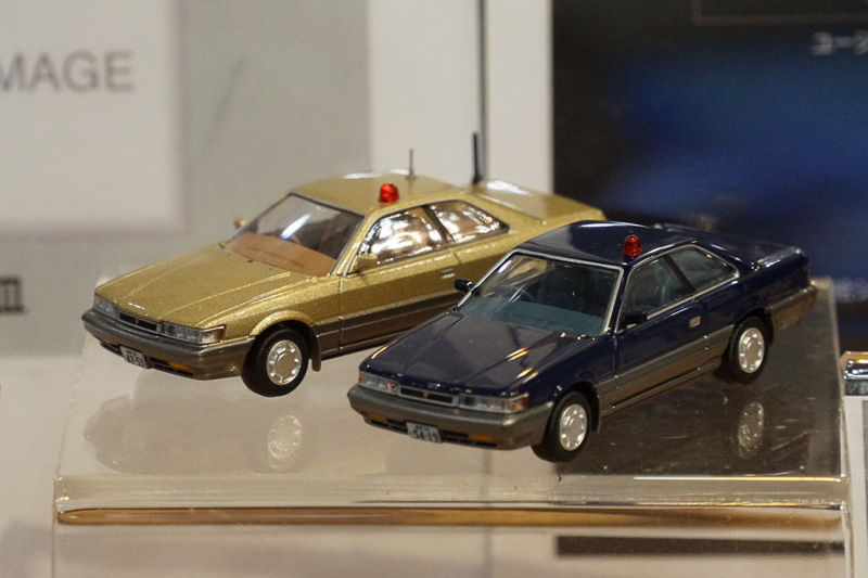 日産「レパード」の覆面パトカー