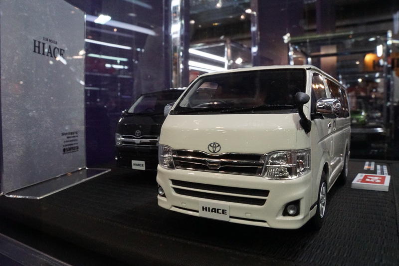 「SAMURAI（サムライ）」シリーズのダイキャストモデル