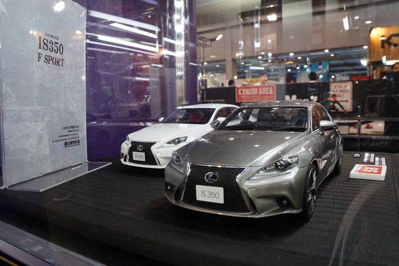 「SAMURAI（サムライ）」シリーズのダイキャストモデル