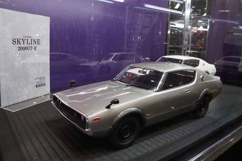 「SAMURAI（サムライ）」シリーズのダイキャストモデル