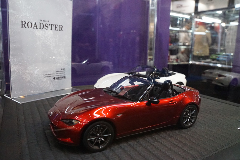 「SAMURAI（サムライ）」シリーズのダイキャストモデル